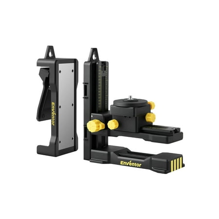 Enventor Fine-Tuning Bracket Laser Level Adapter Multifunctional Pivoting Base Adjustable 360-degree Horizontal Rotation Clip
Enventor Fine-Tuning Bracket Laser Level Adapter Multifunctional Pivoting Base Adjustable 360-degree Horizontal Rotation Clip