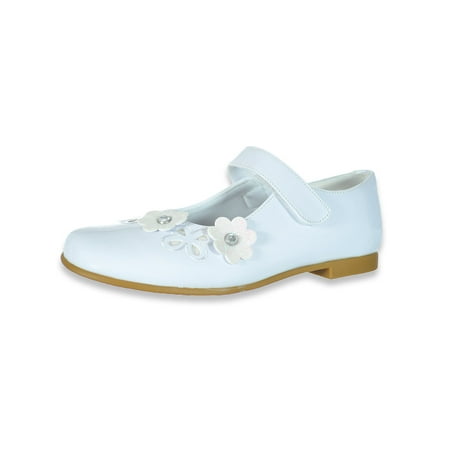 Rachel Shoes Girls Primrose Maryjanes Shoes - white 13 youth