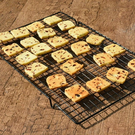 LYUMO Cooling Rack Cooling Grid Cooling Rack Nonstick Cooling Rack Cooling Grid Griddle For Biscuit Cookie Bread Baking Cake
LYUMO Cooling Rack Cooling Grid Cooling Rack Nonstick Cooling Rack Cooling Grid Griddle For Biscuit Cookie Bread Baking Cake