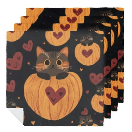 FUMJ Cute Cat Polyester Cloth Napkins for Dining Table Kitchen Daily Party Housewarming Farmhouse Decor Mother s Day Gift Kitchen Theme 2 PCS
FUMJ Cute Cat Polyester Cloth Napkins for Dining Table Kitchen Daily Party Housewarming Farmhouse Decor Mother s Day Gift Kitchen Theme 2 PCS