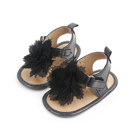 Baby Girls Summer Sandals PU Leather Flower Open-Toe Sandals with Nonslip Soles for Toddlers 3-11 Months
Baby Girls Summer Sandals PU Leather Flower Open-Toe Sandals with Nonslip Soles for Toddlers 3-11 Months