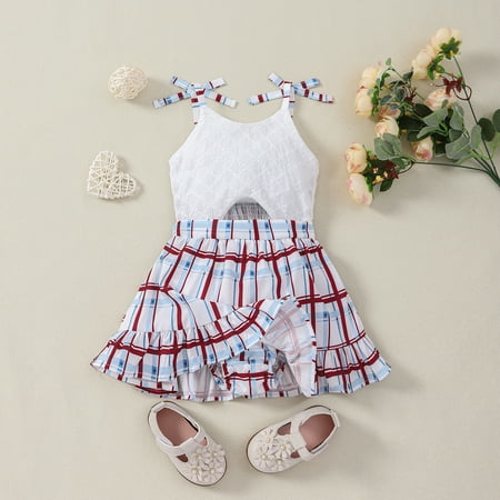Eyicmarn Kid Girl Romper Dress Sleeveless Patchwork Spring Summer High Waist A-Lined Romper Dress
Eyicmarn Kid Girl Romper Dress Sleeveless Patchwork Spring Summer High Waist A-Lined Romper Dress