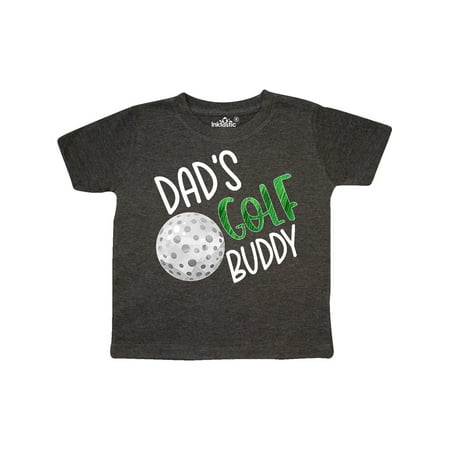Inktastic Dad s Golf Buddy with Golf Ball Gift Toddler Boy or Toddler Girl T-Shirt
Inktastic Dad s Golf Buddy with Golf Ball Gift Toddler Boy or Toddler Girl T-Shirt