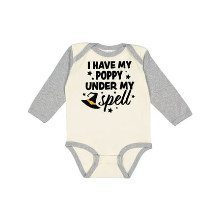 Inktastic I Have My Poppy Under My Spell with Cute Witch Hat Gift Baby Boy or Baby Girl Long Sleeve Bodysuit
Inktastic I Have My Poppy Under My Spell with Cute Witch Hat Gift Baby Boy or Baby Girl Long Sleeve Bodysuit