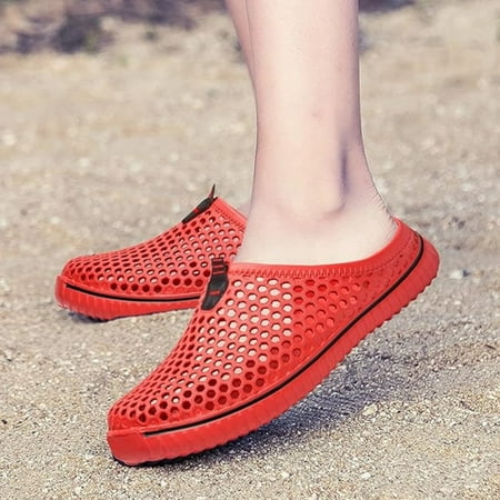 LJHHH 2024 Men Women Outdoor Waterproof Clogs Garden Shoes Mesh Rain Sandals Quick Drying Unisex Non-Slip Beach Shoes
LJHHH 2024 Men Women Outdoor Waterproof Clogs Garden Shoes Mesh Rain Sandals Quick Drying Unisex Non-Slip Beach Shoes