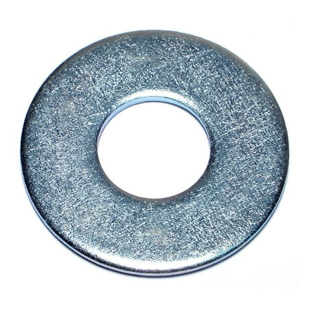 7/8 x 15/16 x 2-1/4 Zinc Plated Grade 2 Steel USS Flat Washers FLWSRS-256