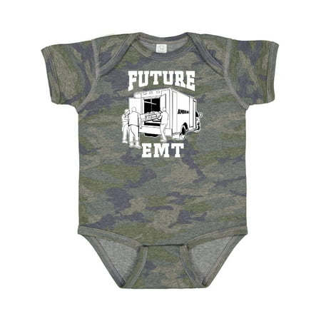 Inktastic Future EMT Ambulance Gift Baby Boy or Baby Girl Bodysuit
Inktastic Future EMT Ambulance Gift Baby Boy or Baby Girl Bodysuit