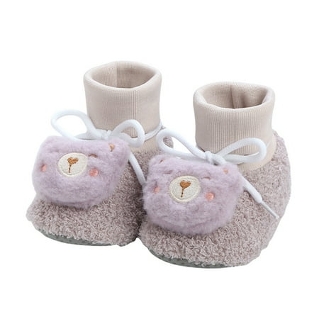 Mubineo Baby Winter Warm Fleece Bootie Newborn Non-Slip Soft Sole Sock Shoes Cute Adjustable Crawling Shoes
Mubineo Baby Winter Warm Fleece Bootie Newborn Non-Slip Soft Sole Sock Shoes Cute Adjustable Crawling Shoes