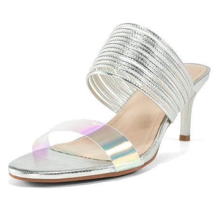 Women Casual Heeled Sandals with Colorful Strap Open Toe Sandals Wedding Pump Stiletto Summer Dress Shoes
Women Casual Heeled Sandals with Colorful Strap Open Toe Sandals Wedding Pump Stiletto Summer Dress Shoes