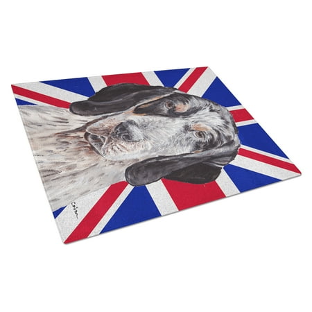 Caroline s Treasures Blue Tick Coonhound with English Union Jack British Flag Glass Cutting Board Large Size
Caroline s Treasures Blue Tick Coonhound with English Union Jack British Flag Glass Cutting Board Large Size