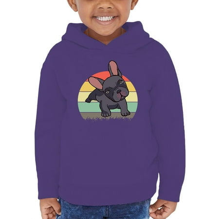 Smartprints Toddlers Graphic Hoodie - Cute Retro French Bulldog - Casual Fit Cotton Blend
Smartprints Toddlers Graphic Hoodie - Cute Retro French Bulldog - Casual Fit Cotton Blend