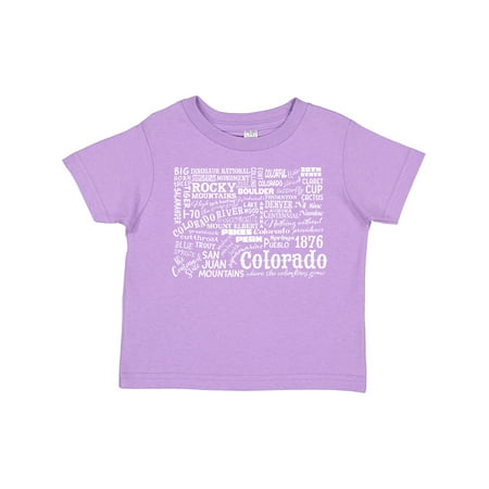 Inktastic Colorado Word Salad- State Outline Gift Toddler Boy or Toddler Girl T-Shirt
Inktastic Colorado Word Salad- State Outline Gift Toddler Boy or Toddler Girl T-Shirt
