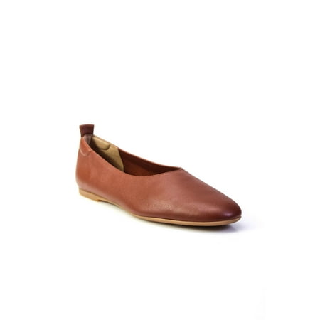 Pre-owned|Everlane Womens The Day Glove Flats Red Size 8.5