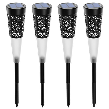 4PCS Solar Powered Operated Outdoor Lawn Lamp Hollow-out Design Sensitive Control/ IP55 Water Resistance/ Built-in 600mAh Rechargeable Cell for Patio Yard Garden Wedding Decoration
4PCS Solar Powered Operated Outdoor Lawn Lamp Hollow-out Design Sensitive Control/ IP55 Water Resistance/ Built-in 600mAh Rechargeable Cell for Patio Yard Garden Wedding Decoration