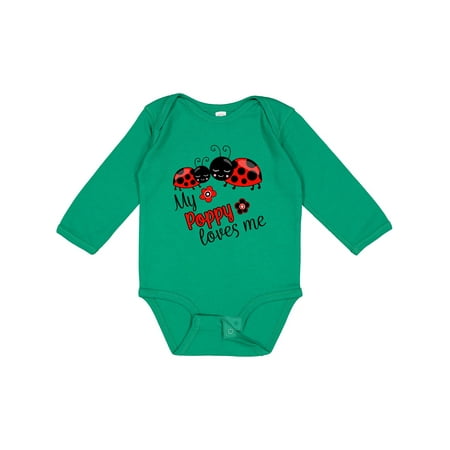 Inktastic My Poppy Loves Me with Cute Ladybugs Gift Baby Boy or Baby Girl Long Sleeve Bodysuit
Inktastic My Poppy Loves Me with Cute Ladybugs Gift Baby Boy or Baby Girl Long Sleeve Bodysuit