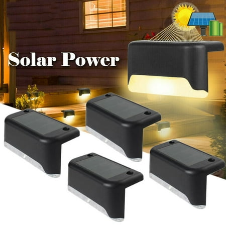 Bluethy Durable Step Light Easy Installation ABS IP55 Waterproof Solar-powered Fence LED Wall Lamp for Outdoor
Bluethy Durable Step Light Easy Installation ABS IP55 Waterproof Solar-powered Fence LED Wall Lamp for Outdoor