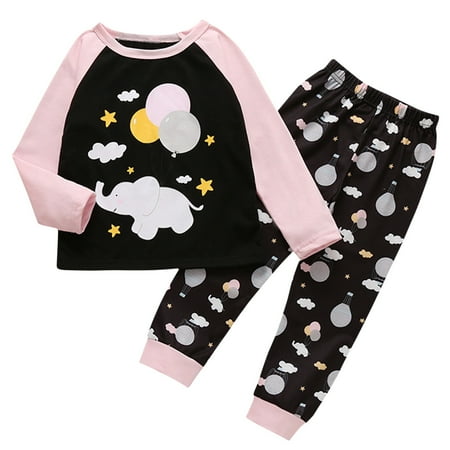 FRSASU Kids Pants Clearance Baby Boys Girls Long Sleeve Elephant Printed Tops+Pants Pajamas Outfit Set
FRSASU Kids Pants Clearance Baby Boys Girls Long Sleeve Elephant Printed Tops+Pants Pajamas Outfit Set