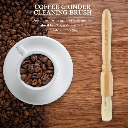 LHCER Coffee Grinder Brush Wood Coffee Grinder Cleaning Brush For Home Kitchen Cafe
LHCER Coffee Grinder Brush Wood Coffee Grinder Cleaning Brush For Home Kitchen Cafe