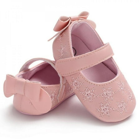 Oaktree Spring Summer Baby Girl The First Walker Bow Embroidery Flowers Non-slip Soft Bottom Baby Princess Shoes
Oaktree Spring Summer Baby Girl The First Walker Bow Embroidery Flowers Non-slip Soft Bottom Baby Princess Shoes