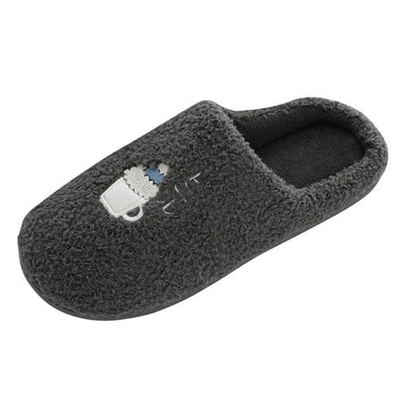 None House Slippers with Arch Support for Women Couples Women Slip On Furry Plush Flat Home Winter Round Toe Keep Warm Cartoon Slippers Shoes
None House Slippers with Arch Support for Women Couples Women Slip On Furry Plush Flat Home Winter Round Toe Keep Warm Cartoon Slippers Shoes