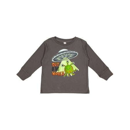 Inktastic Out of This World- Cute Green Alien UFO Gift Toddler Boy or Toddler Girl Long Sleeve T-Shirt
Inktastic Out of This World- Cute Green Alien UFO Gift Toddler Boy or Toddler Girl Long Sleeve T-Shirt