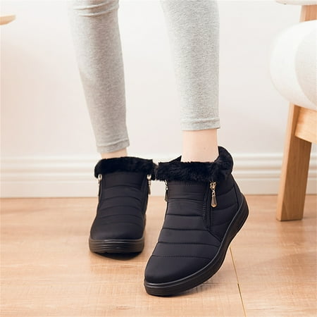 Bescita Winter Boots Women Leopard Print Shoes Casual Boots Plus Size Slip On Shoes
Bescita Winter Boots Women Leopard Print Shoes Casual Boots Plus Size Slip On Shoes