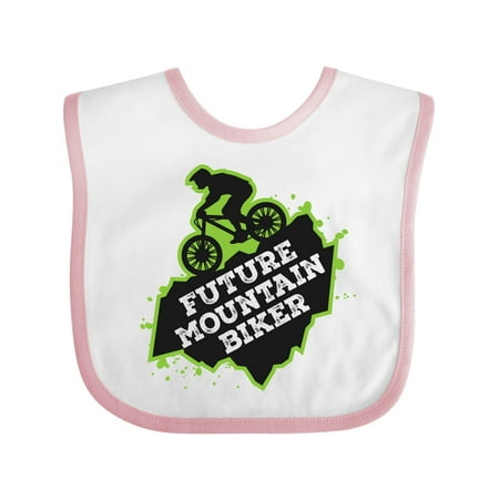 Inktastic Mountain Biking Future Mountain Biker Gift Baby Boy or Baby Girl Bib
Inktastic Mountain Biking Future Mountain Biker Gift Baby Boy or Baby Girl Bib