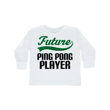Inktastic Future Ping Pong Player Gift Toddler Boy or Toddler Girl Long Sleeve T-Shirt
Inktastic Future Ping Pong Player Gift Toddler Boy or Toddler Girl Long Sleeve T-Shirt
