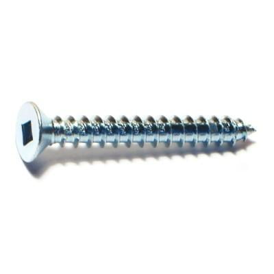 #10 x 1-1/2 Zinc Plated Steel Square Drive Flat Head Sheet Metal Screws SMSFLS-272
#10 x 1-1/2 Zinc Plated Steel Square Drive Flat Head Sheet Metal Screws SMSFLS-272