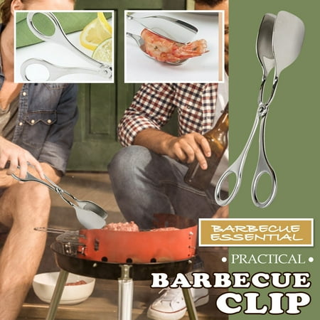 BICOASU Kitchen Kitchen Barbecue Clips Stainless Steel Cooking Stainless Steel Food Clips Steak Clips Baking Bread Clips(Buy 2 Receive 3)
BICOASU Kitchen Kitchen Barbecue Clips Stainless Steel Cooking Stainless Steel Food Clips Steak Clips Baking Bread Clips(Buy 2 Receive 3)