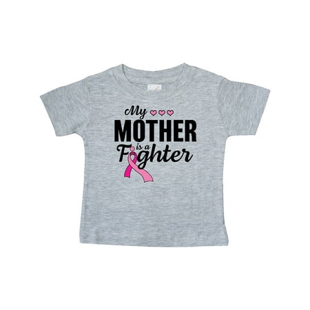 Inktastic Breast Cancer Awareness My Mother is a Fighter Gift Baby Boy or Baby Girl T-Shirt
Inktastic Breast Cancer Awareness My Mother is a Fighter Gift Baby Boy or Baby Girl T-Shirt