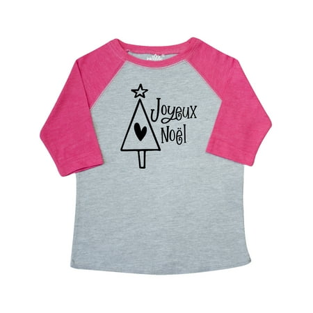 Inktastic Joyeux Noël- Christmas Tree Gift Toddler Boy or Toddler Girl T-Shirt
Inktastic Joyeux Noël- Christmas Tree Gift Toddler Boy or Toddler Girl T-Shirt