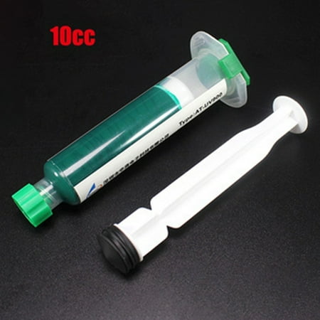 UV Curable Solder Mask Ink for PCB BGA Circuit Board Protection (Green)