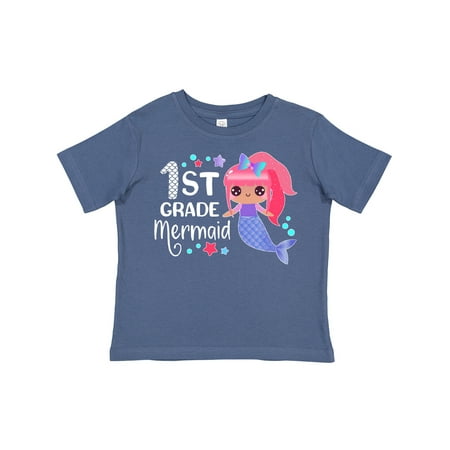 Inktastic 1st Grade Mermaid with Pink Hair and Seashells Gift Toddler Boy or Toddler Girl T-Shirt
Inktastic 1st Grade Mermaid with Pink Hair and Seashells Gift Toddler Boy or Toddler Girl T-Shirt