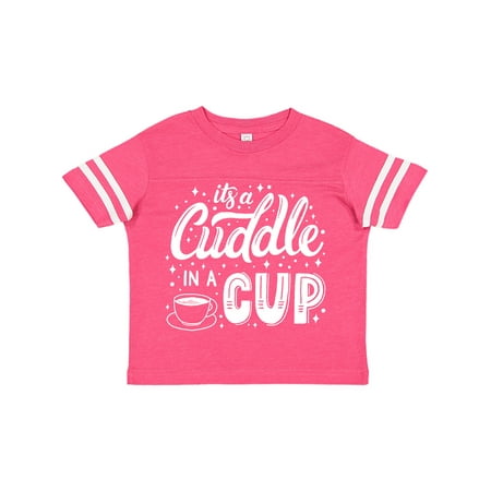 Inktastic It s a Cuddle in a Cup with Stars and Mug Gift Toddler Boy or Toddler Girl T-Shirt
Inktastic It s a Cuddle in a Cup with Stars and Mug Gift Toddler Boy or Toddler Girl T-Shirt