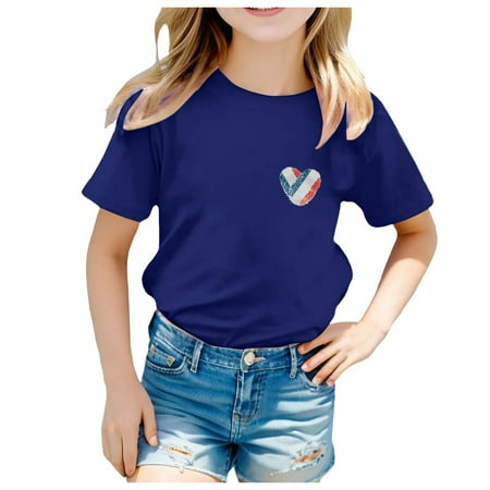 Toddler Boys Girls Prints Short Sleeve Prints T Shirt Tops Clothes Toddler Girl Clothes under 10 5 T Girl Clothes Youth Girls Athletic Shirts Long Sleeve Shirt Girls Tops and Bottoms Girls Youth Long
Toddler Boys Girls Prints Short Sleeve Prints T Shirt Tops Clothes Toddler Girl Clothes under 10 5 T Girl Clothes Youth Girls Athletic Shirts Long Sleeve Shirt Girls Tops and Bottoms Girls Youth Long