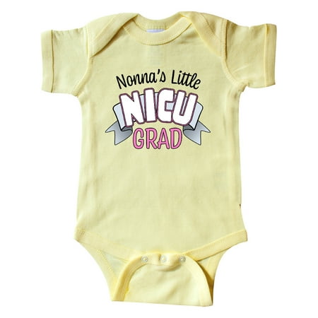 Inktastic Nonna s Little Nicu Grad in Pink with Banner Gift Baby Boy or Baby Girl Bodysuit
Inktastic Nonna s Little Nicu Grad in Pink with Banner Gift Baby Boy or Baby Girl Bodysuit