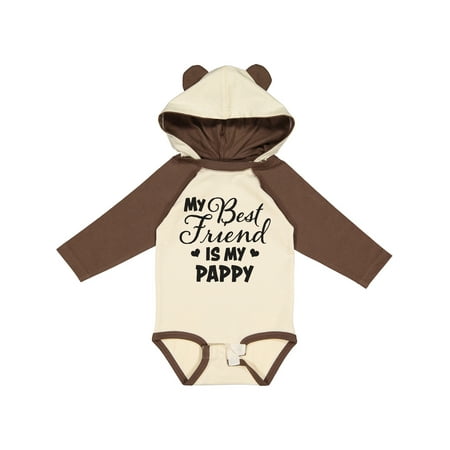 Inktastic My Best Friend is My Pappy with Hearts Gift Baby Boy or Baby Girl Long Sleeve Bodysuit
Inktastic My Best Friend is My Pappy with Hearts Gift Baby Boy or Baby Girl Long Sleeve Bodysuit
