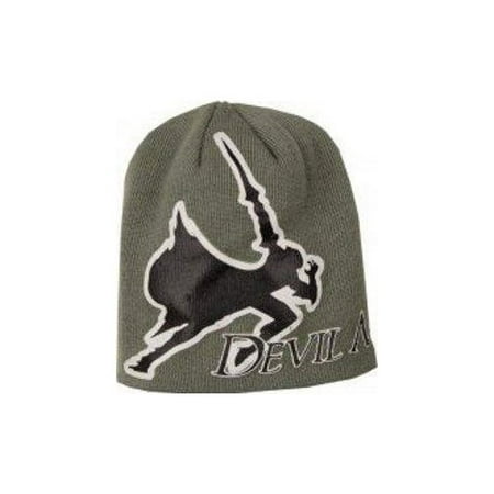 Devil May Cry 4 Grey Beanie Hat Symbol Style A Dante Logo