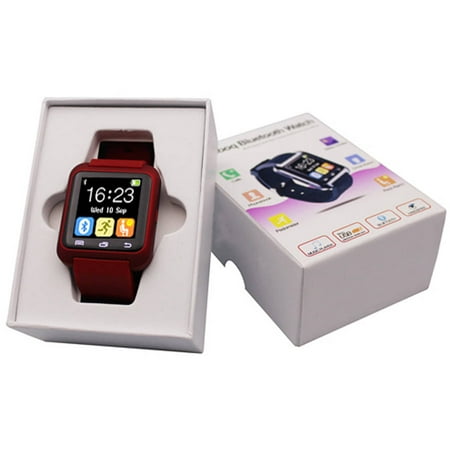 Looq System Bluetooth Android/iOS Smart Watch, White