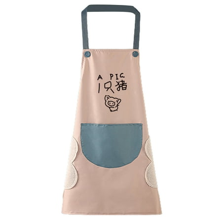 Eastshop Baking Apron Sleeveless Oil-proof Waterproof PVC Hand-wiping Kitchen Household Cooking Apron Daily Use
Eastshop Baking Apron Sleeveless Oil-proof Waterproof PVC Hand-wiping Kitchen Household Cooking Apron Daily Use