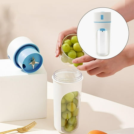Kgfrsd Juicer Machines Small Juice Cup Household Mini Juice Cup Portable Juice Machine Electric Portable USB Charging Juice Machine Kitchen Gadgets
Kgfrsd Juicer Machines Small Juice Cup Household Mini Juice Cup Portable Juice Machine Electric Portable USB Charging Juice Machine Kitchen Gadgets