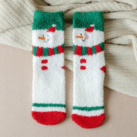 CHGBMOK Christmas Stockings Women Christmas Vintage Cotton Fashion Coral Velvet Sock Comfortable Socks
CHGBMOK Christmas Stockings Women Christmas Vintage Cotton Fashion Coral Velvet Sock Comfortable Socks