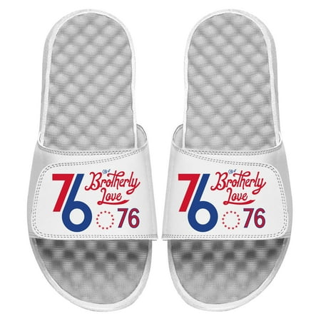 Youth ISlide White Philadelphia 76ers 2022/23 City Edition Collage Slide Sandals
Youth ISlide White Philadelphia 76ers 2022/23 City Edition Collage Slide Sandals