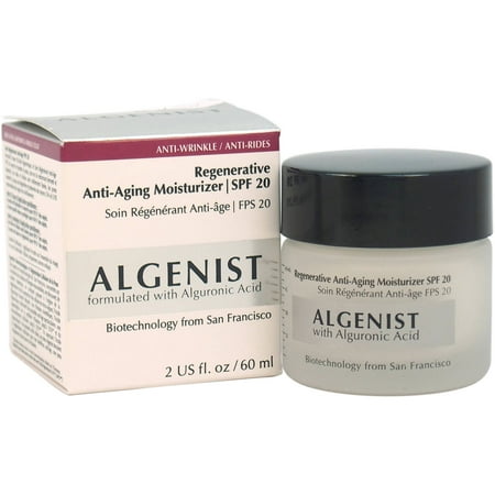 Algenist for Women Regenerative Anti-Aging Moisturizer, SPF 20, 2 fl oz
