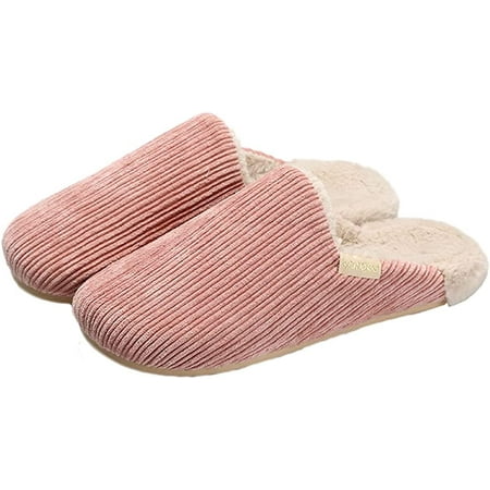PIKADINGNIS Women s Comfy Corduroy Slippers Warm Winter Slip On Memory Foam Fuzzy House Slipper Plush Fleece Lined Shoes Indoor Outdoor Anti-Skid Rubber Sole
PIKADINGNIS Women s Comfy Corduroy Slippers Warm Winter Slip On Memory Foam Fuzzy House Slipper Plush Fleece Lined Shoes Indoor Outdoor Anti-Skid Rubber Sole