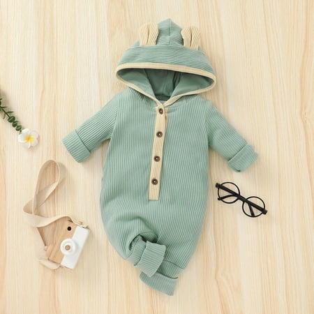 Gubotare Baby Romper Boys Baby Girls Boys Clothes Crewneck Sweatshirt Long Sleeve Romper Bodysuit Checkerboard Pullover Top Green 9-12M
Gubotare Baby Romper Boys Baby Girls Boys Clothes Crewneck Sweatshirt Long Sleeve Romper Bodysuit Checkerboard Pullover Top Green 9-12M