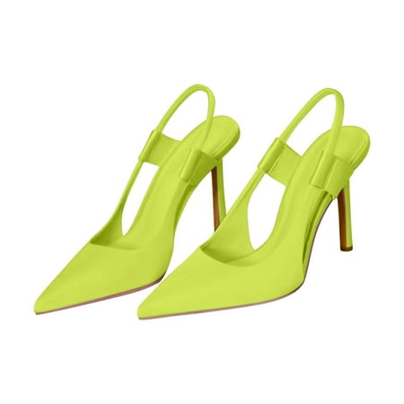 Cglfd Women S Sandals Slingback Elegant Solid Color Candy Colored Pointed Toe Shoes
Cglfd Women S Sandals Slingback Elegant Solid Color Candy Colored Pointed Toe Shoes