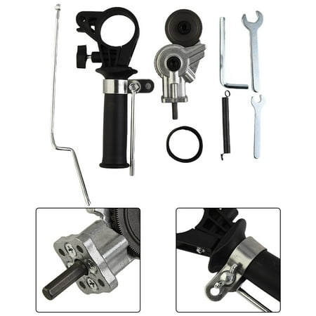Yannee Electric Drill Plate Cutter Double-Head Sheet Metal Nibbler Saw Cutting Tools
Yannee Electric Drill Plate Cutter Double-Head Sheet Metal Nibbler Saw Cutting Tools