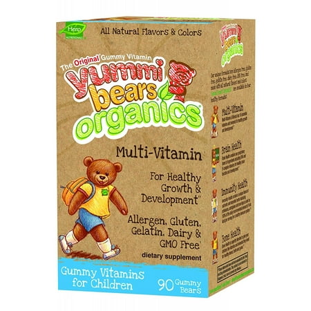 Multi Vit & Mineral Org, By Hero Nutritionals from USA